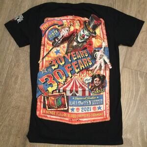Halloween Horror Nights 2021 XSmall t-shirt Universal Studios
